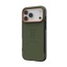 Чехол для мобильного телефона UAG iPhone 17 Pro Max Civilian MagSafe Olive/Orange (114546117297)