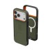 Чехол для мобильного телефона UAG iPhone 17 Pro Max Civilian MagSafe Olive/Orange (114546117297)