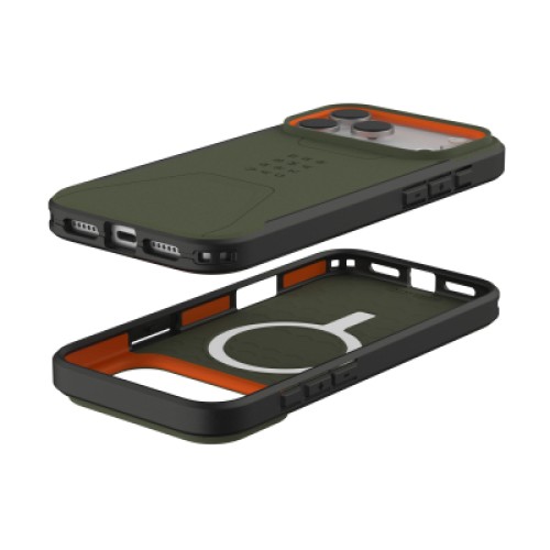 Чехол для мобильного телефона UAG iPhone 17 Pro Max Civilian MagSafe Olive/Orange (114546117297)