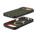 Чехол для мобильного телефона UAG iPhone 17 Pro Max Civilian MagSafe Olive/Orange (114546117297)