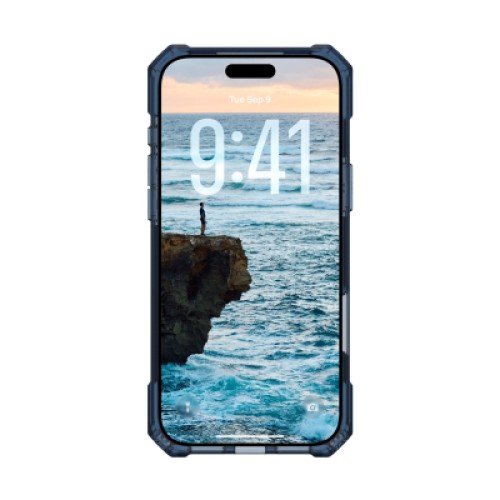 Чехол для мобильного телефона UAG iPhone 17 Pro Max Essential Armor MagSafe Ash (114541113131)