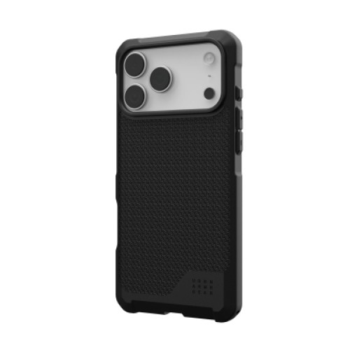 Чехол для мобильного телефона UAG iPhone 17 Pro Max Metropolis LT MagSafe Kevlar Black (114518113940)