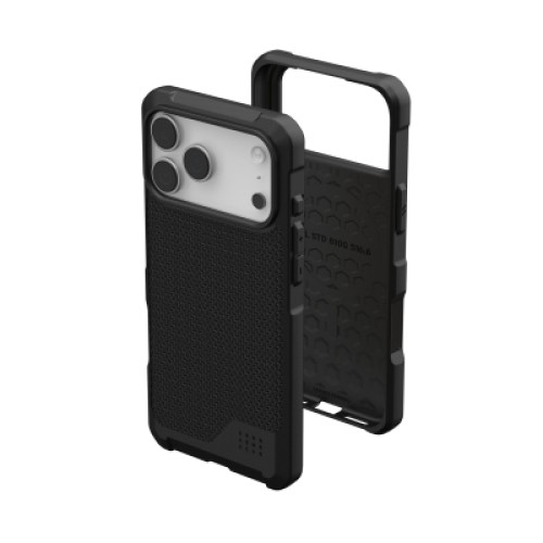 Чехол для мобильного телефона UAG iPhone 17 Pro Max Metropolis LT MagSafe Kevlar Black (114518113940)