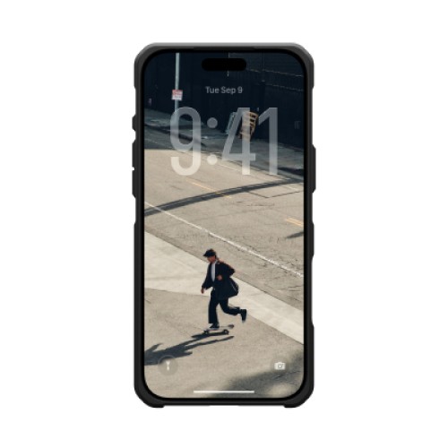 Чехол для мобильного телефона UAG iPhone 17 Pro Max Metropolis LT MagSafe Kevlar Mallard (114518113955)
