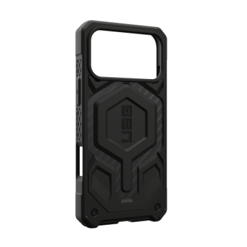 Чехол для мобильного телефона UAG iPhone 17 Pro Max Monarch Pro MagSafe Carbon Fiber (114514114242)