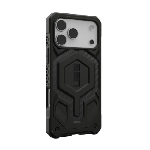Чехол для мобильного телефона UAG iPhone 17 Pro Max Monarch Pro MagSafe Carbon Fiber (114514114242)