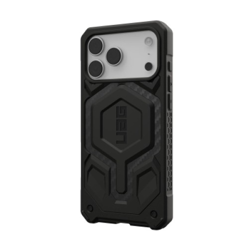Чехол для мобильного телефона UAG iPhone 17 Pro Max Monarch Pro MagSafe Carbon Fiber (114514114242)