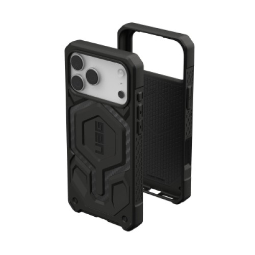 Чехол для мобильного телефона UAG iPhone 17 Pro Max Monarch Pro MagSafe Carbon Fiber (114514114242)