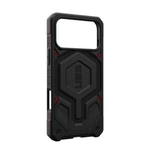 Чехол для мобильного телефона UAG iPhone 17 Pro Max Monarch Pro MagSafe Kevlar Black (114514113940)