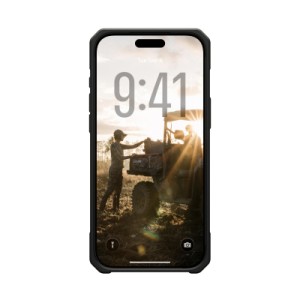 Чохол до мобільного телефона UAG iPhone 17 Pro Max Monarch Pro MagSafe Kevlar Black (114514113940)
