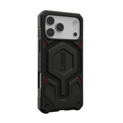 Чехол для мобильного телефона UAG iPhone 17 Pro Max Monarch Pro MagSafe Kevlar Black (114514113940)