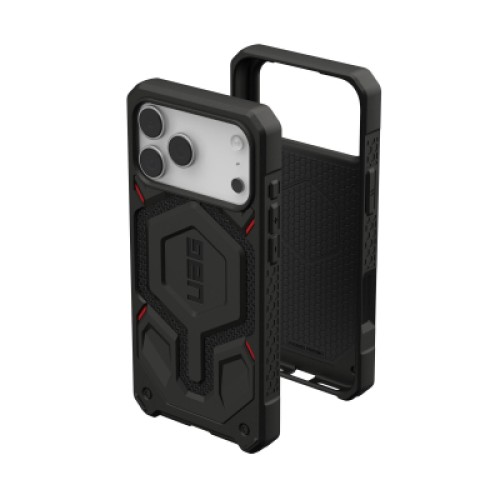 Чехол для мобильного телефона UAG iPhone 17 Pro Max Monarch Pro MagSafe Kevlar Black (114514113940)
