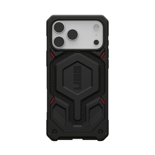 Чехол для мобильного телефона UAG iPhone 17 Pro Max Monarch Pro MagSafe Kevlar Black (114514113940)