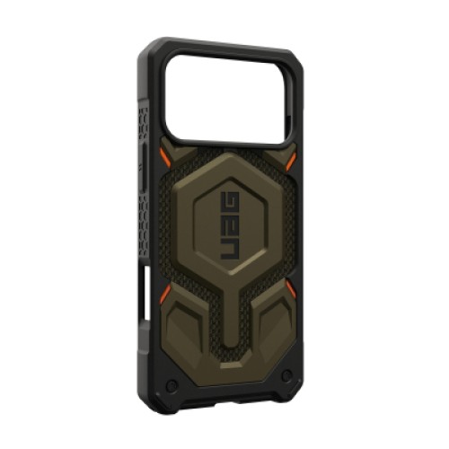 Чехол для мобильного телефона UAG iPhone 17 Pro Max Monarch Pro MagSafe Kevlar Element Green (11451411397B)