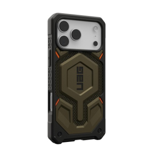 Чехол для мобильного телефона UAG iPhone 17 Pro Max Monarch Pro MagSafe Kevlar Element Green (11451411397B)