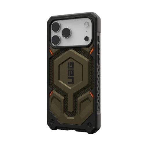 Чехол для мобильного телефона UAG iPhone 17 Pro Max Monarch Pro MagSafe Kevlar Element Green (11451411397B)