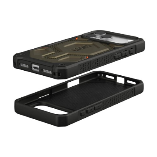 Чехол для мобильного телефона UAG iPhone 17 Pro Max Monarch Pro MagSafe Kevlar Element Green (11451411397B)
