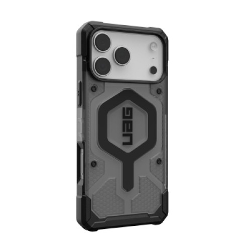 Чехол для мобильного телефона UAG iPhone 17 Pro Max Pathfinder Clear MagSafe Ash/Black (114552113140)
