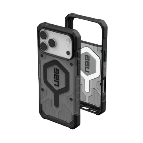 Чехол для мобильного телефона UAG iPhone 17 Pro Max Pathfinder Clear MagSafe Ash/Black (114552113140)