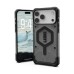 Чехол для мобильного телефона UAG iPhone 17 Pro Max Pathfinder Clear MagSafe Ash/Black (114552113140)