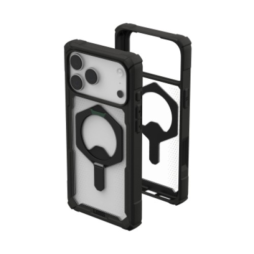 Чехол для мобильного телефона UAG iPhone 17 Pro Max Plasma XTE MagSafe Black/Clear (11452811404G)