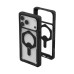 Чехол для мобильного телефона UAG iPhone 17 Pro Max Plasma XTE MagSafe Black/Clear (11452811404G)