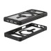 Чехол для мобильного телефона UAG iPhone 17 Pro Max Plasma XTE MagSafe Black/Clear (11452811404G)