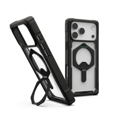 Чехол для мобильного телефона UAG iPhone 17 Pro Max Plasma XTE MagSafe Black/Clear (11452811404G)