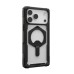 Чехол для мобильного телефона UAG iPhone 17 Pro Max Plasma XTE MagSafe Black/Clear (11452811404G)