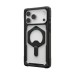 Чехол для мобильного телефона UAG iPhone 17 Pro Max Plasma XTE MagSafe Black/Clear (11452811404G)