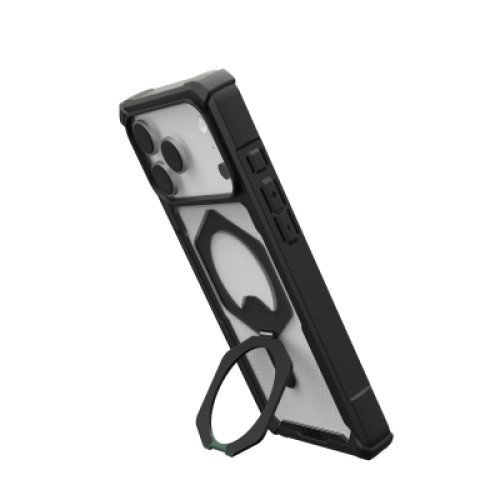 Чехол для мобильного телефона UAG iPhone 17 Pro Max Plasma XTE MagSafe Black/Clear (11452811404G)