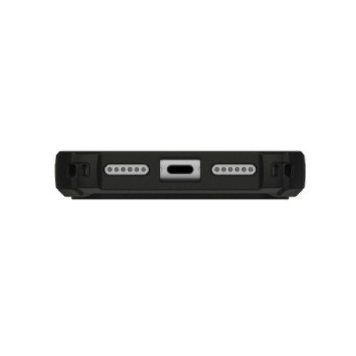 Чехол для мобильного телефона UAG iPhone 17 Pro Max Plasma XTE MagSafe Black/Clear (11452811404G)