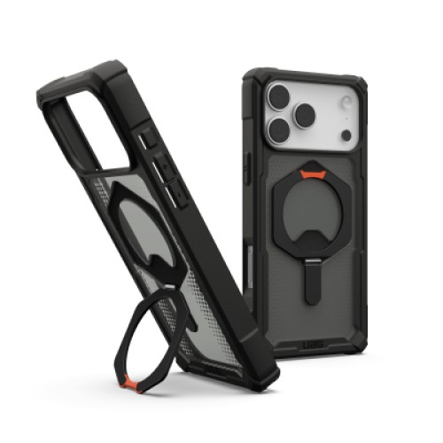 Чехол для мобильного телефона UAG iPhone 17 Pro Max Plasma XTE MagSafe Black/Pop Orange (114528114097)