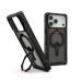 Чехол для мобильного телефона UAG iPhone 17 Pro Max Plasma XTE MagSafe Black/Pop Orange (114528114097)