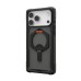 Чехол для мобильного телефона UAG iPhone 17 Pro Max Plasma XTE MagSafe Black/Pop Orange (114528114097)