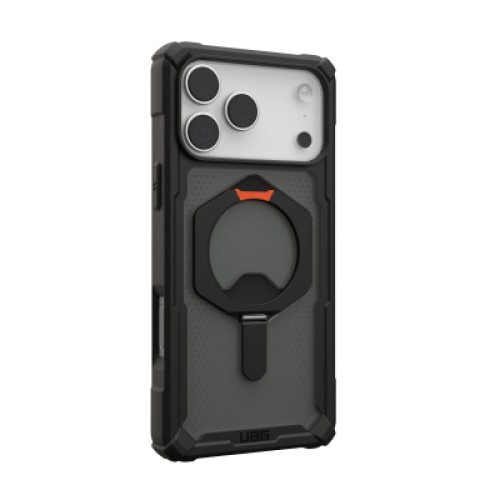 Чехол для мобильного телефона UAG iPhone 17 Pro Max Plasma XTE MagSafe Black/Pop Orange (114528114097)