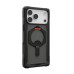 Чехол для мобильного телефона UAG iPhone 17 Pro Max Plasma XTE MagSafe Black/Pop Orange (114528114097)