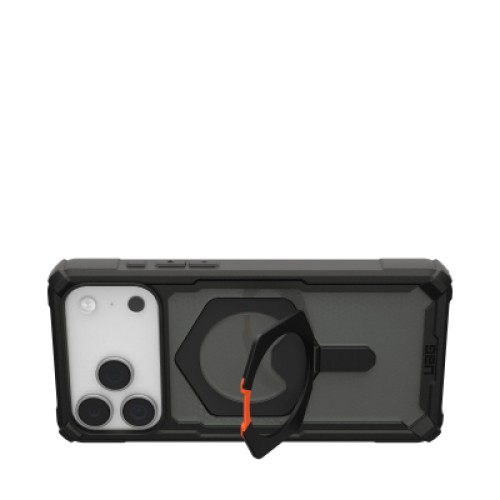 Чехол для мобильного телефона UAG iPhone 17 Pro Max Plasma XTE MagSafe Black/Pop Orange (114528114097)