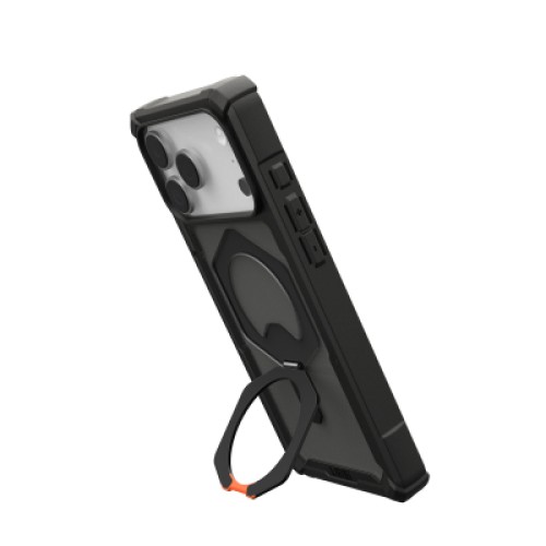 Чехол для мобильного телефона UAG iPhone 17 Pro Max Plasma XTE MagSafe Black/Pop Orange (114528114097)