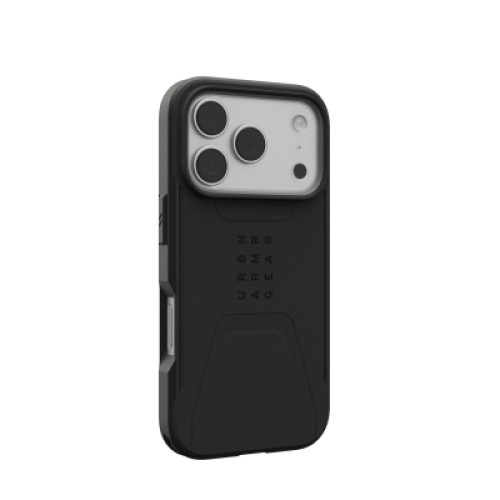 Чехол для мобильного телефона UAG iPhone 17 Pro Civilian MagSafe Black (114545114040)