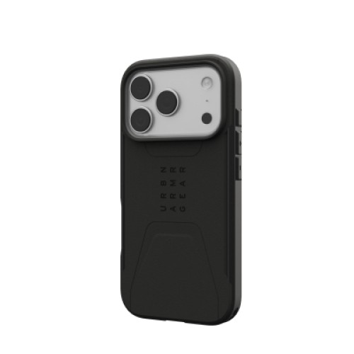 Чехол для мобильного телефона UAG iPhone 17 Pro Civilian MagSafe Black (114545114040)