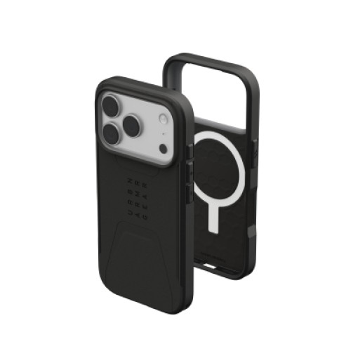 Чехол для мобильного телефона UAG iPhone 17 Pro Civilian MagSafe Black (114545114040)