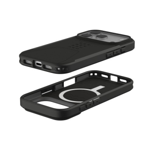 Чехол для мобильного телефона UAG iPhone 17 Pro Civilian MagSafe Black (114545114040)