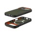 Чехол для мобильного телефона UAG iPhone 17 Pro Civilian MagSafe Olive/Orange (114545117297)