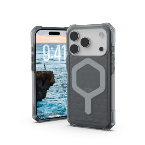 Чехол для мобильного телефона UAG iPhone 17 Pro Essential Armor MagSafe Ash (114540113131)