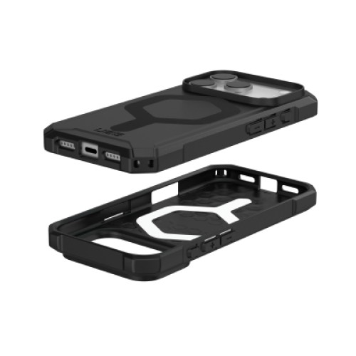 Чехол для мобильного телефона UAG iPhone 17 Pro Essential Armor MagSafe Black (114540114040)