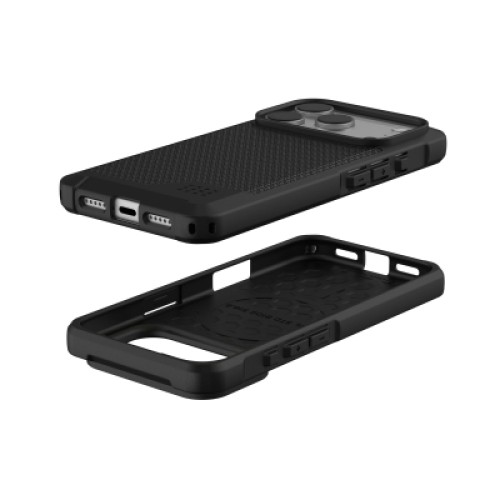 Чехол для мобильного телефона UAG iPhone 17 Pro Metropolis LT MagSafe Kevlar Black (114517113940)