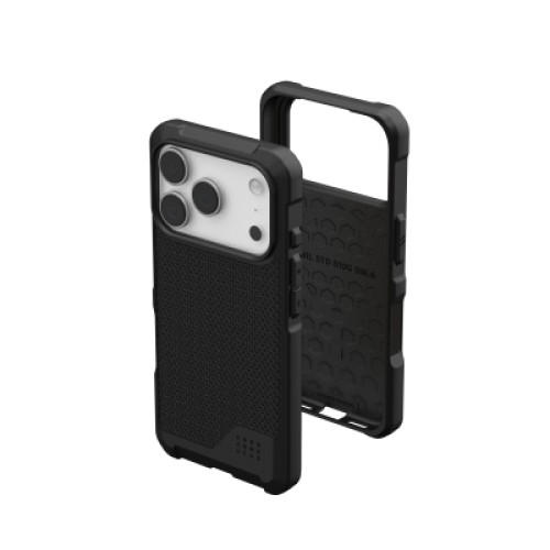 Чехол для мобильного телефона UAG iPhone 17 Pro Metropolis LT MagSafe Kevlar Black (114517113940)