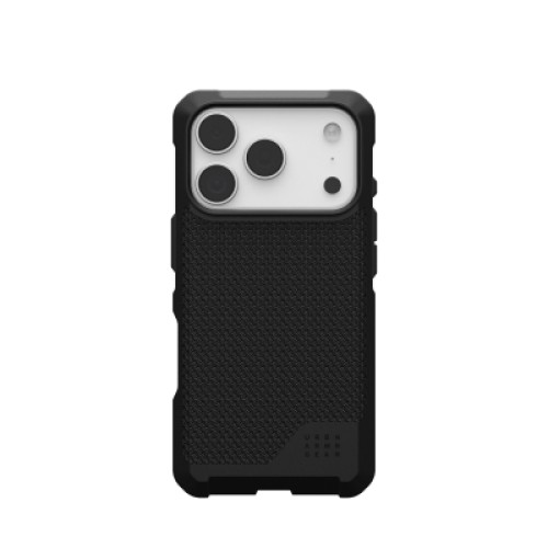 Чехол для мобильного телефона UAG iPhone 17 Pro Metropolis LT MagSafe Kevlar Black (114517113940)