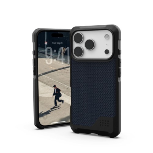 Чехол для мобильного телефона UAG iPhone 17 Pro Metropolis LT MagSafe Kevlar Mallard (114517113955)